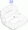 CRAFTSMAN AUFSITZMÄHER CMXGRAM201306 Ersatzteile Seite 22