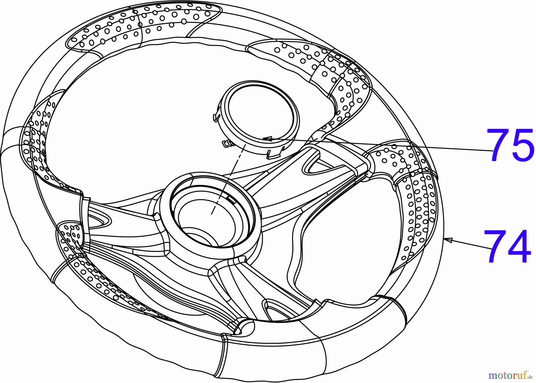 CRAFTSMAN Divers AUFSITZMÄHER CMXGRAM7368327 Seite 22