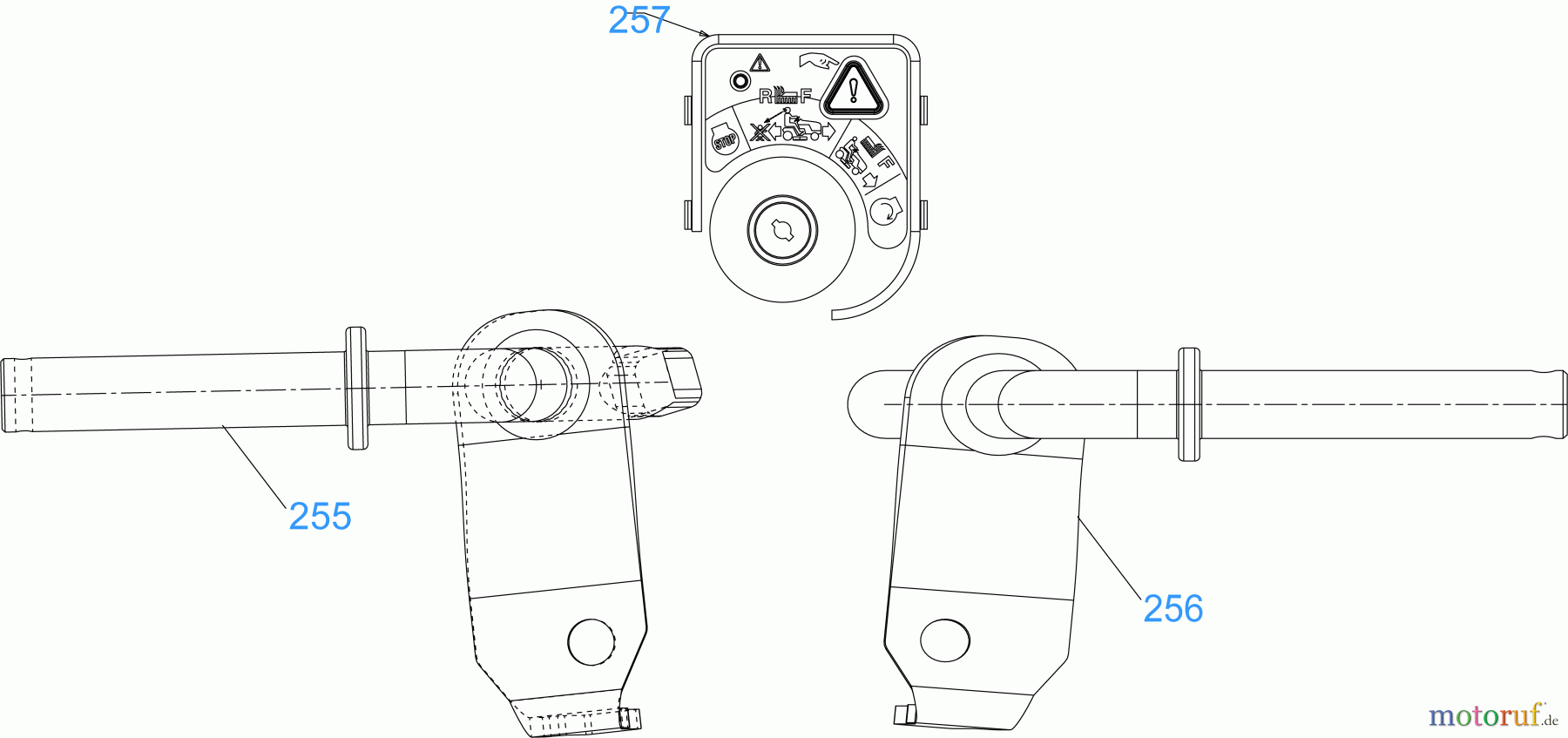 CRAFTSMAN Divers AUFSITZMÄHER CMXGRAM201306 Seite 25