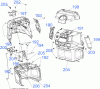 CRAFTSMAN AUFSITZMÄHER CMXGRAM203301 Ersatzteile Seite 17