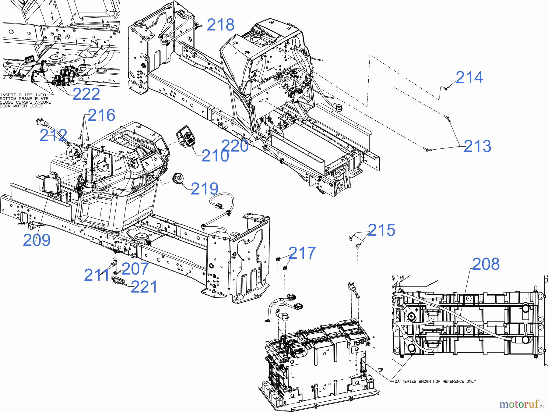 CRAFTSMAN Divers AUFSITZMÄHER CMXGRAM203301 Seite 19
