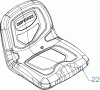 CRAFTSMAN AUFSITZMÄHER CMXGRAM203301 Ersatzteile Seite 20