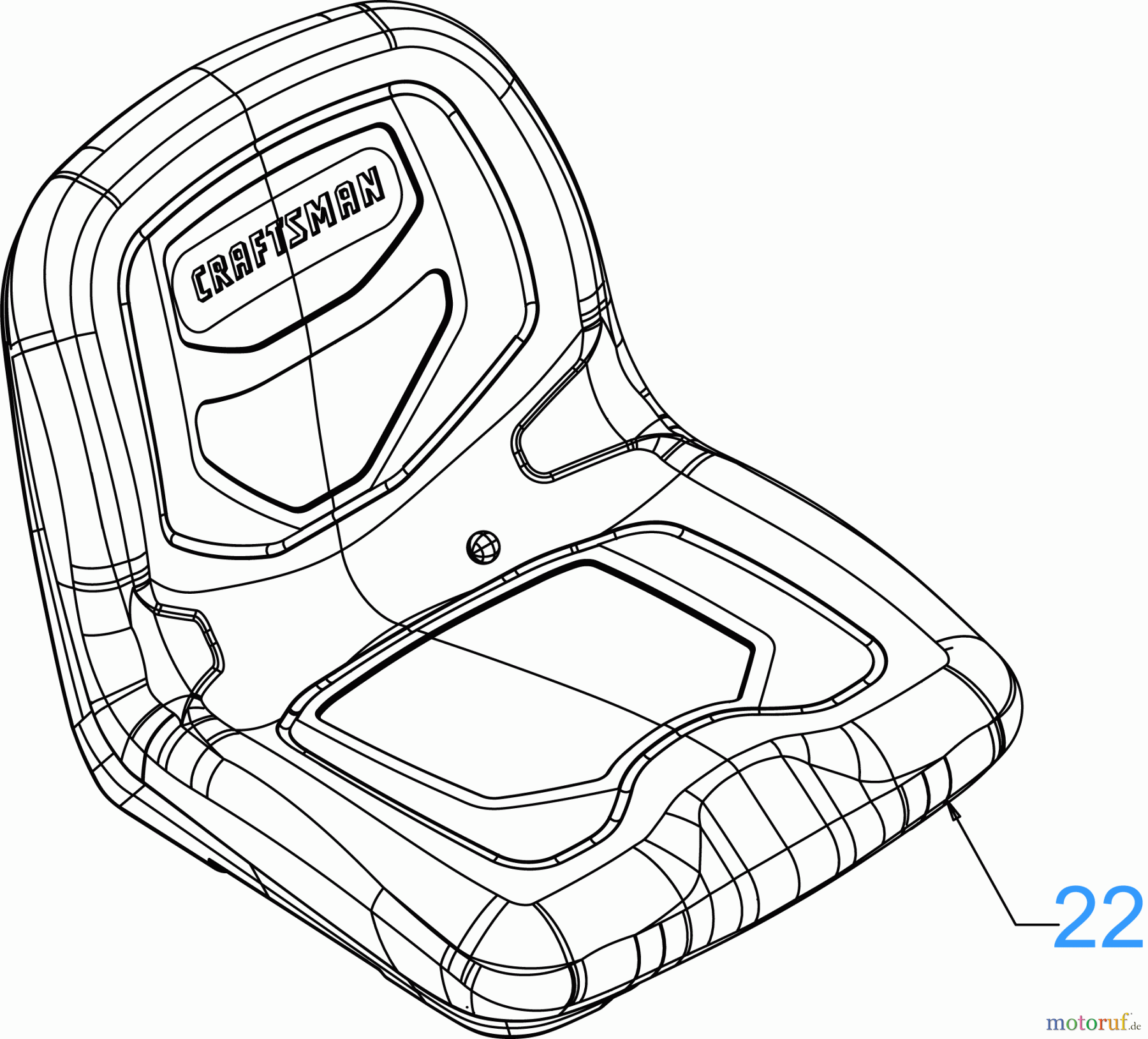 CRAFTSMAN Divers AUFSITZMÄHER CMXGRAM203301 Seite 20