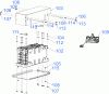 CRAFTSMAN AUFSITZMÄHER CMXGRAM203301 Ersatzteile Seite 21
