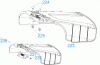 CRAFTSMAN AUFSITZMÄHER CMXGRAM203301 Ersatzteile Seite 22
