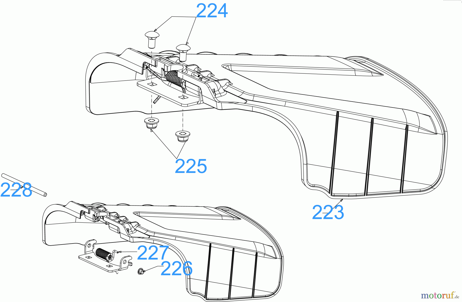 CRAFTSMAN Divers AUFSITZMÄHER CMXGRAM203301 Seite 22