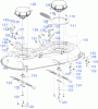 CRAFTSMAN AUFSITZMÄHER CMXGRAM203301 Ersatzteile Seite 23