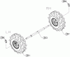 CRAFTSMAN TILLER CMXGVAM1144036 Ersatzteile Seite 3