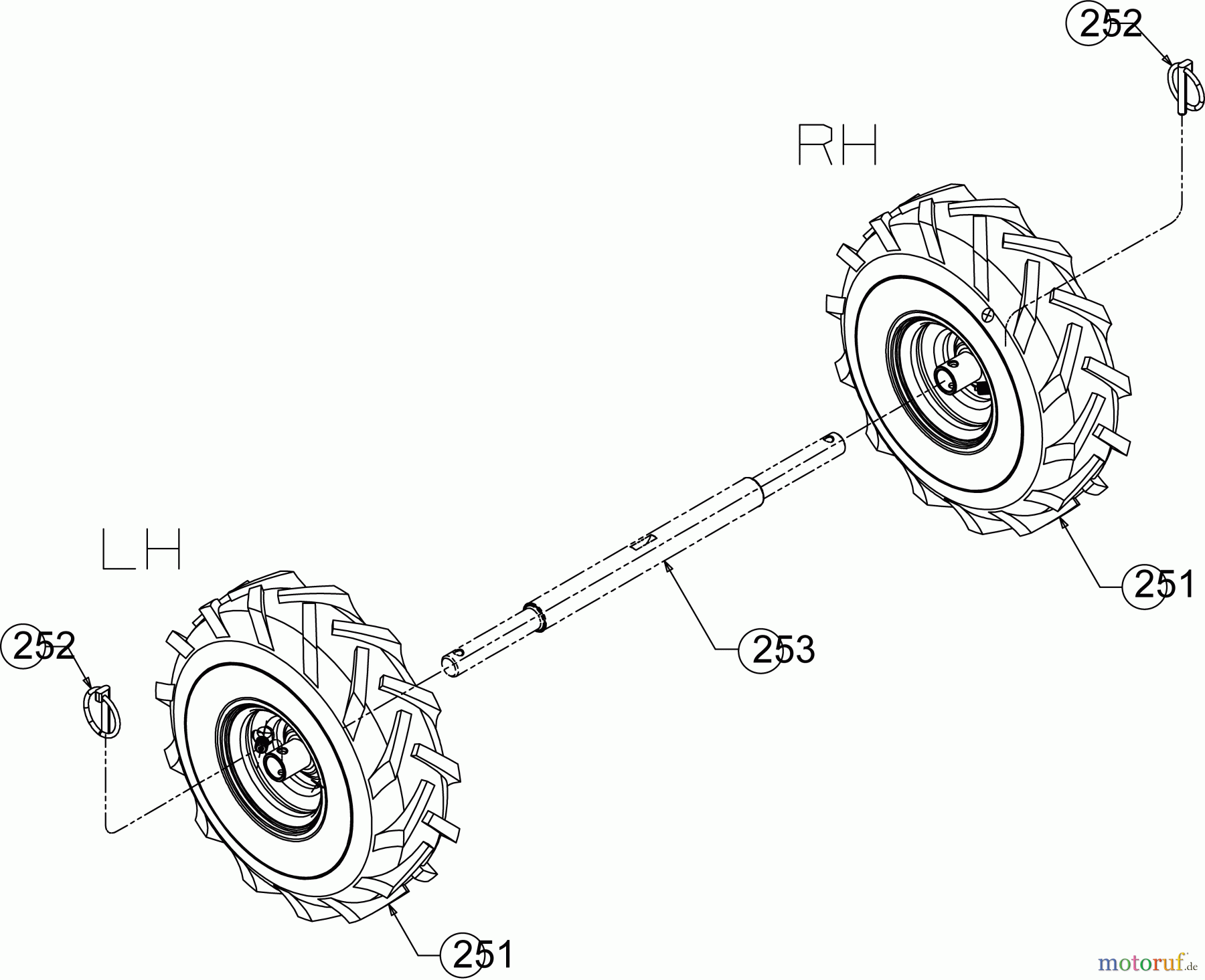 CRAFTSMAN Divers TILLER CMXGVAM1144036 Seite 3