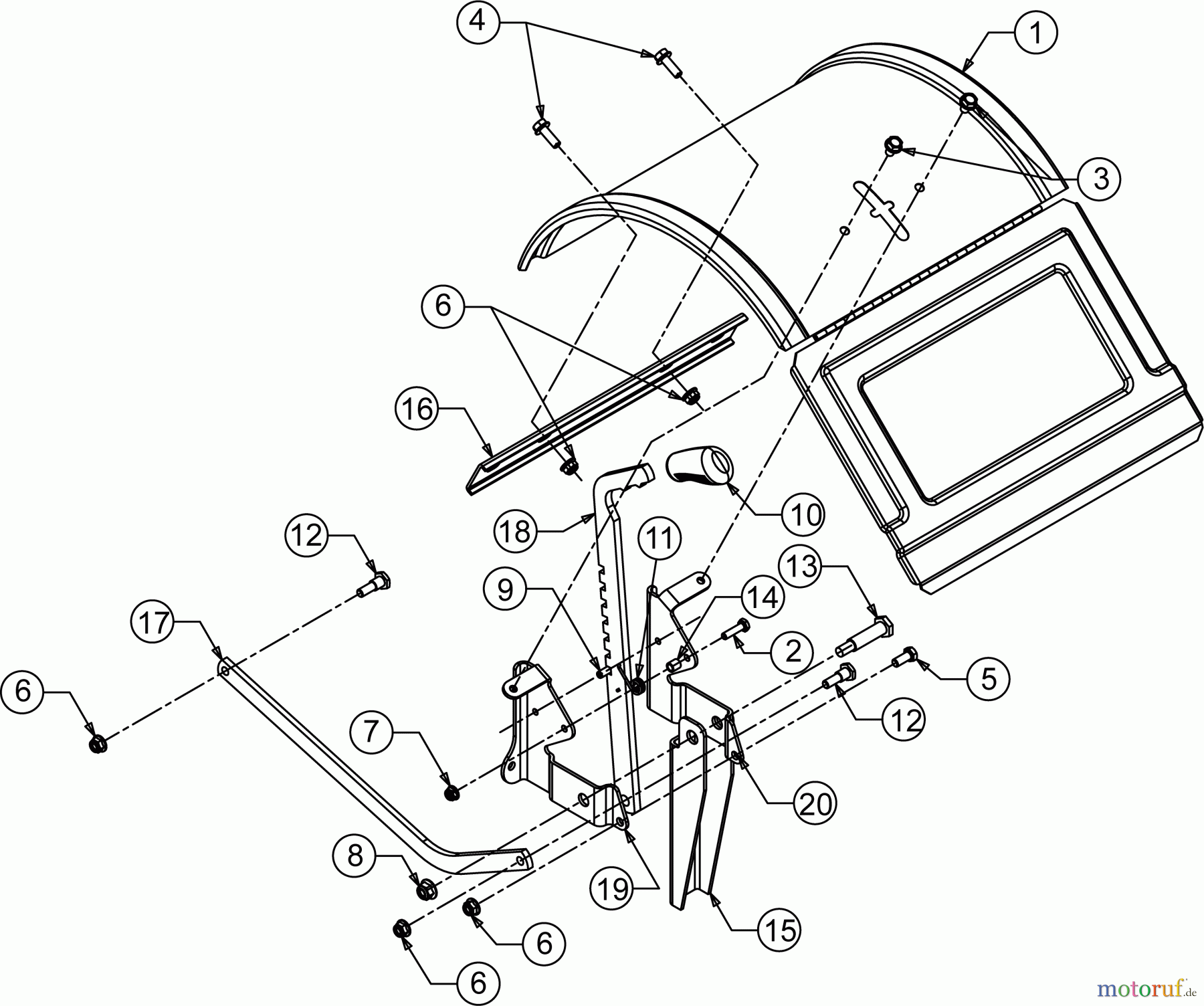 CRAFTSMAN Divers TILLER CMXGVAM1144036 Seite 7