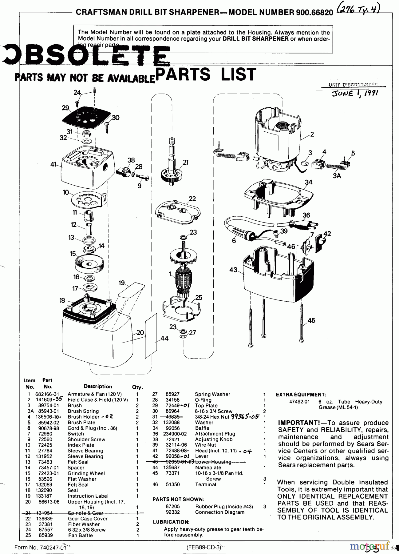 BLACK+DECKER Divers BOHRAUSATZ SCHÄRFER 276-SBD Seite 1