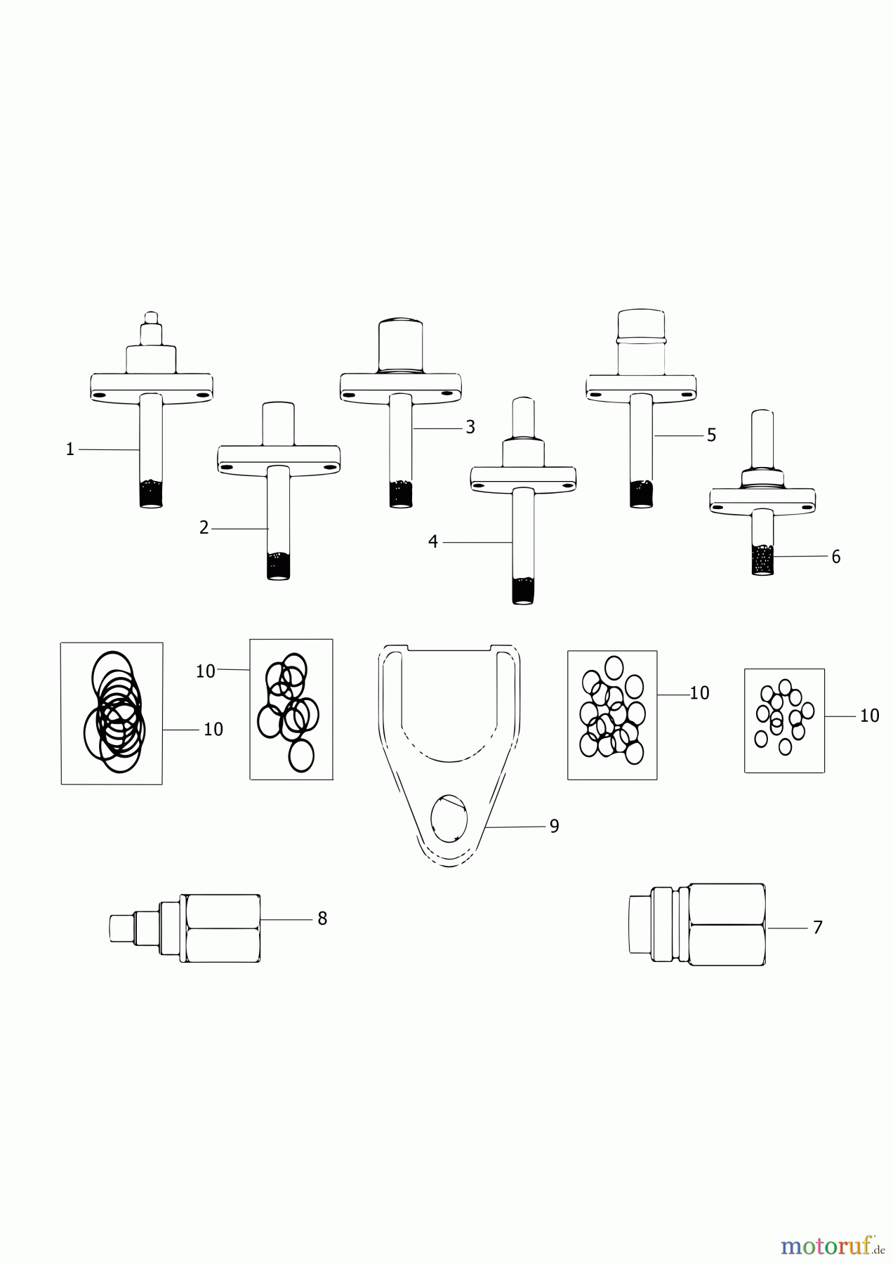 FACOM AUTOMOTIVE TOOLS TEST AUSRÜSTUNG 900.CRR Seite 1