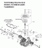 CRAFTSMAN LAWN 917.989930 Ersatzteile Seite 1