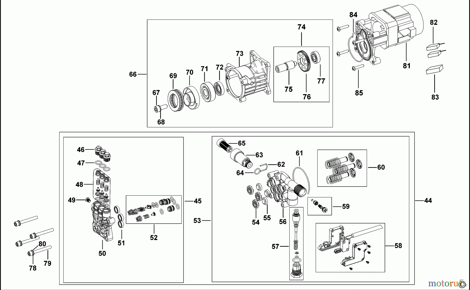  BLACK+DECKER AUSSERHALB HOCHDRUCKREINIGER, PUMPEN, KOMPRESSOREN, GENERATOREN HOCHDRUCKREINIGER STPW1400 Seite 2