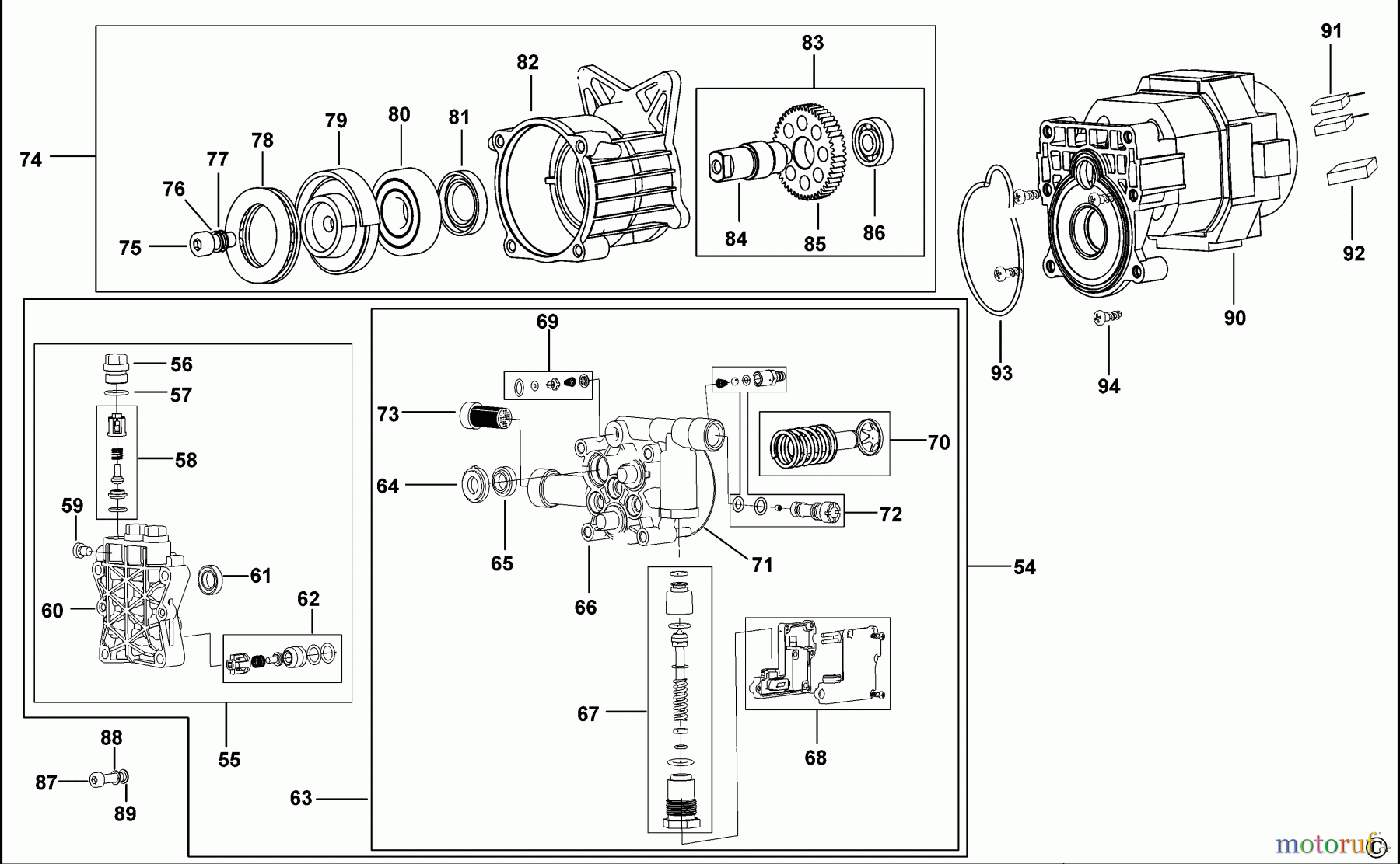 BLACK+DECKER AUSSERHALB HOCHDRUCKREINIGER, PUMPEN, KOMPRESSOREN, GENERATOREN HOCHDRUCKREINIGER STPW1600 Seite 2