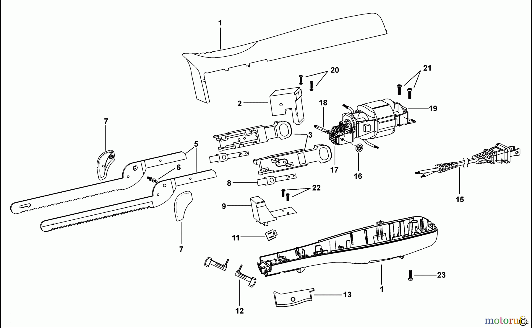  BLACK+DECKER HAUSHALT LEBENSMITTELZUBEREITUNG MESSER EK700 Seite 1