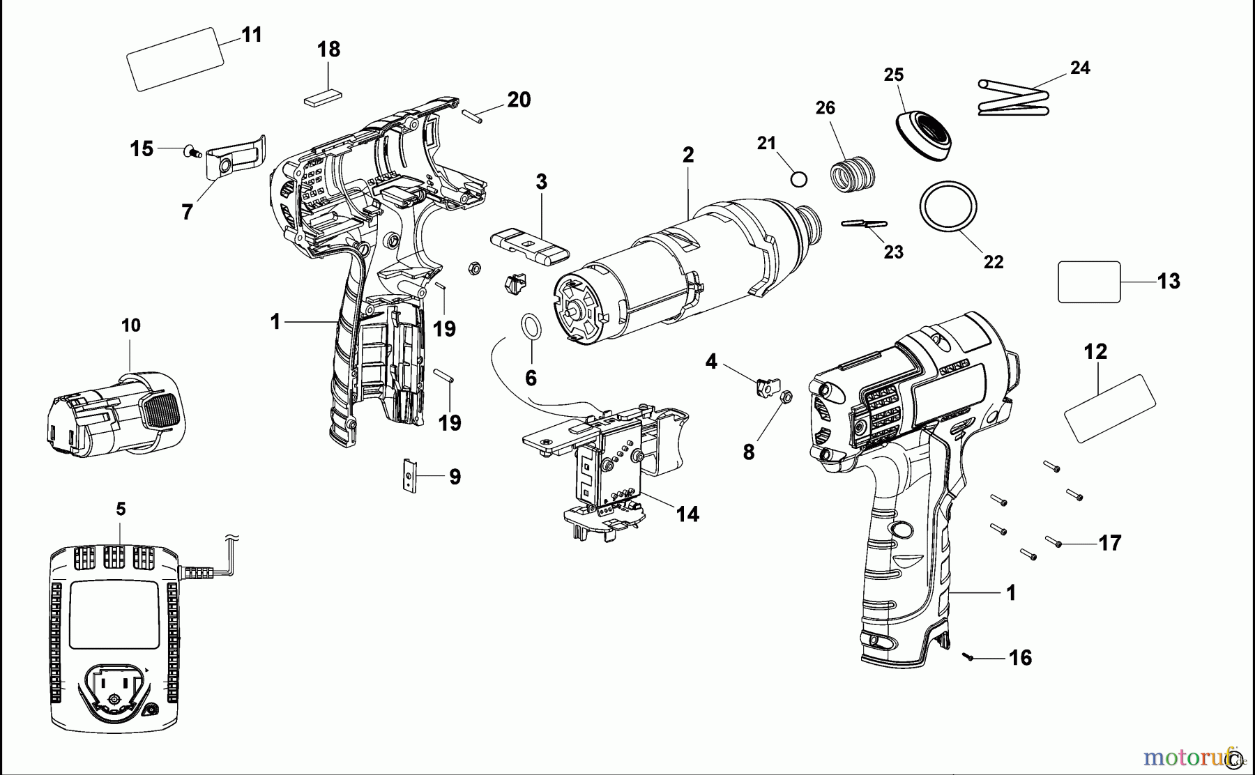 STANLEY CORDLESS DRILLS CDLS DRILLS 10.8V SCHLAGSCHRAUBER STCI1080B2 Seite 1