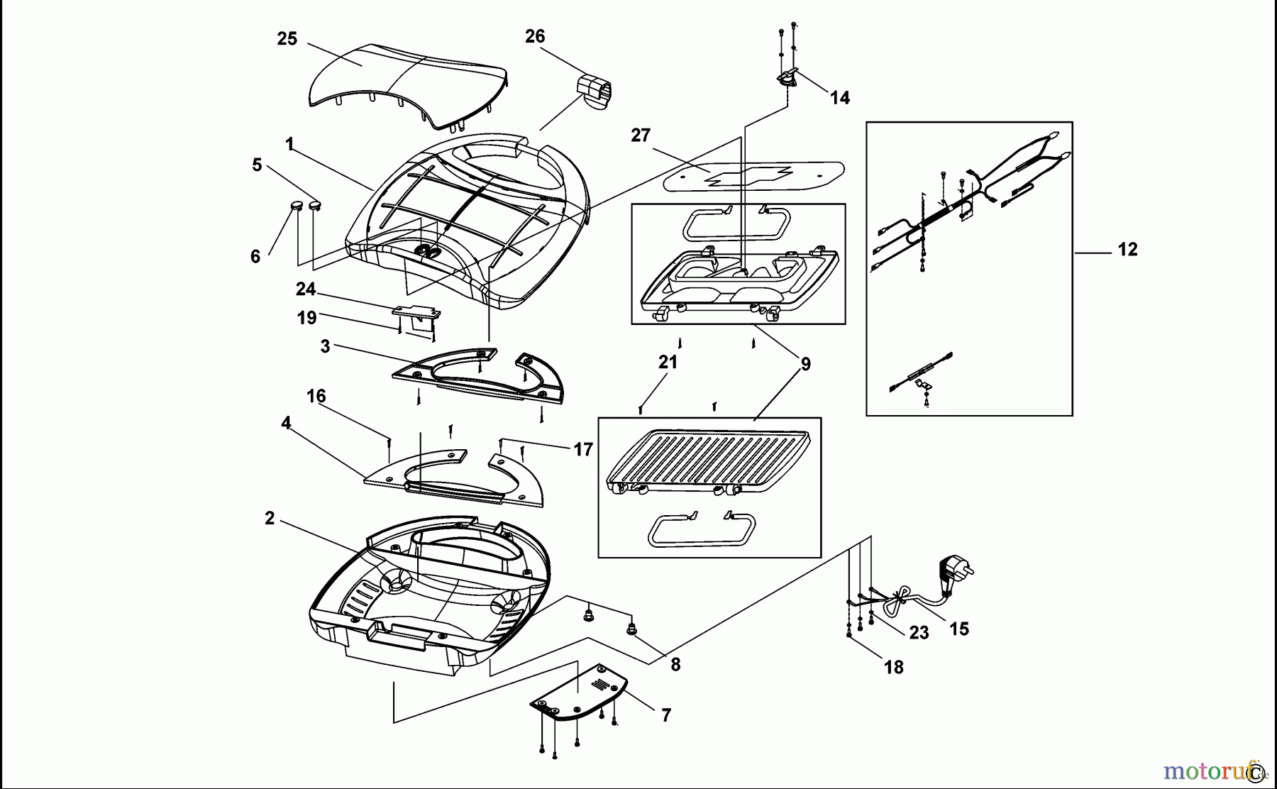 BLACK+DECKER HAUSHALT KOCHEN SANDWICH-TOASTER TS2020 Seite 1