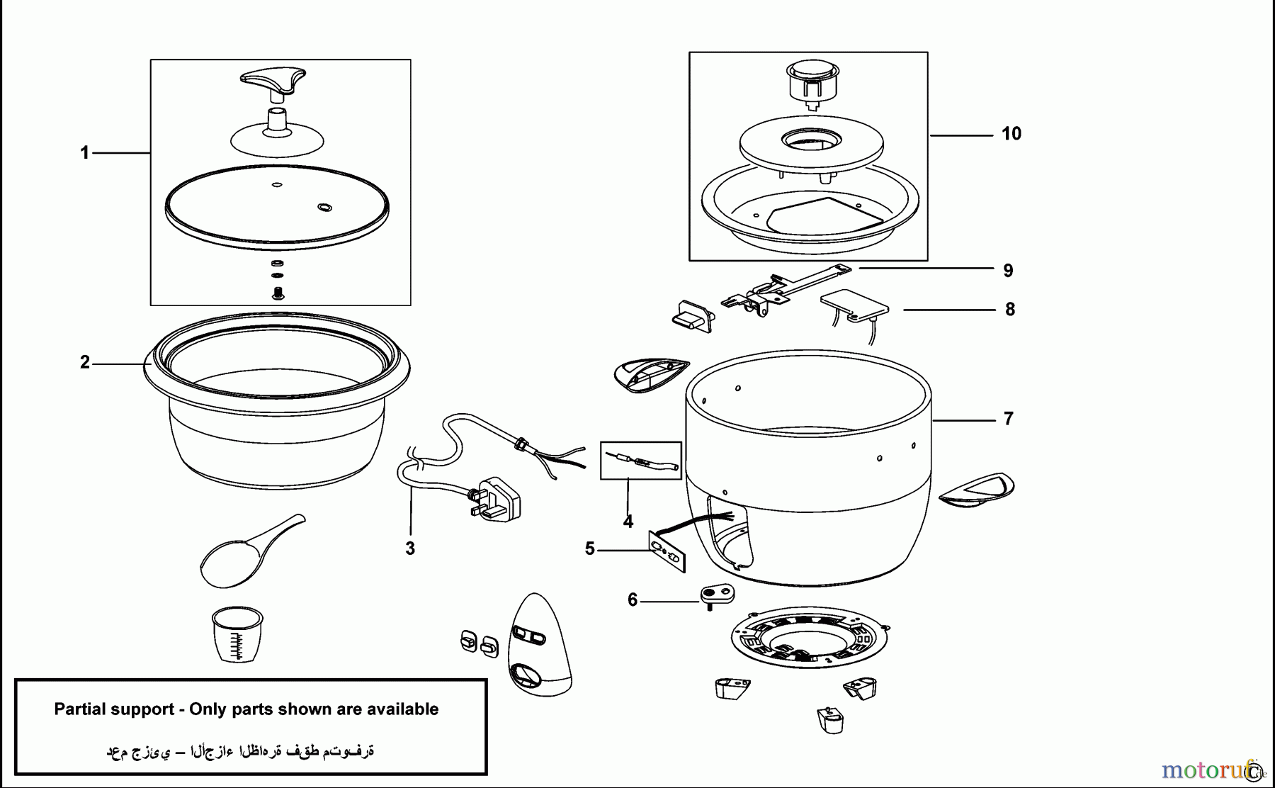  BLACK+DECKER HAUSHALT KOCHEN REISKOCHER RC650 Seite 1