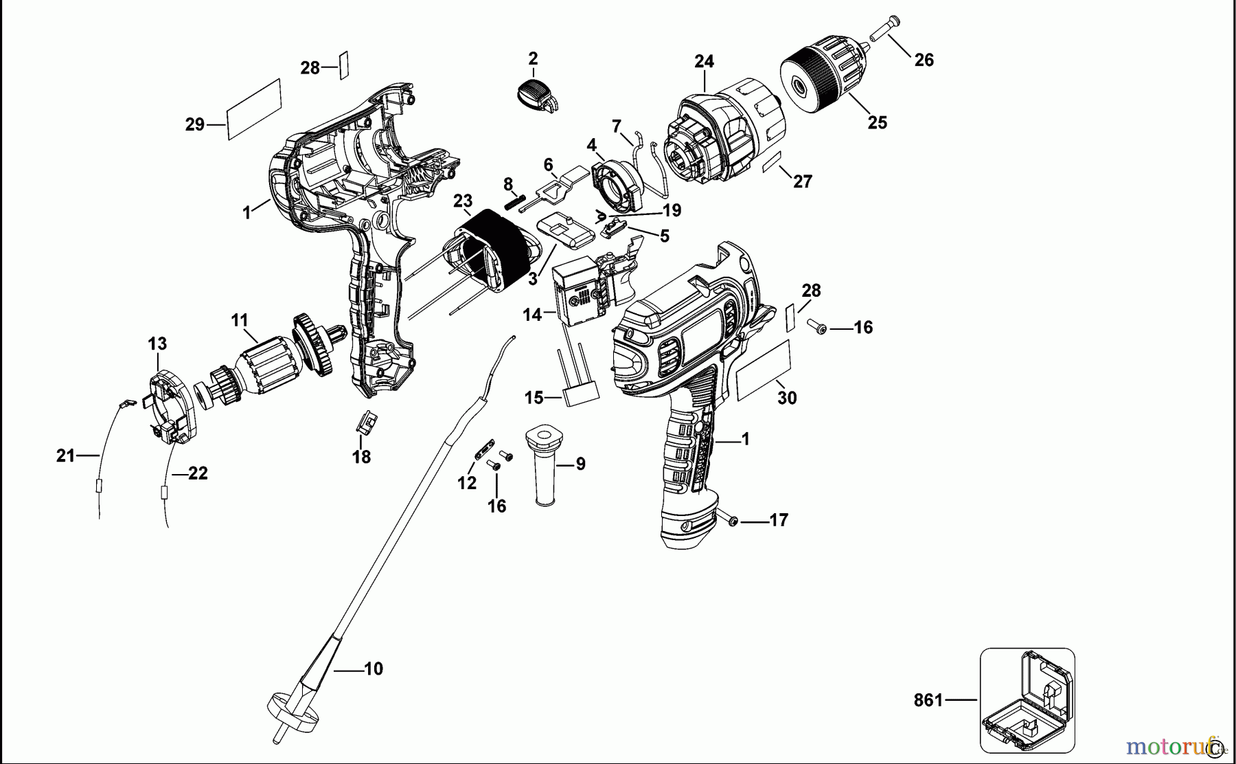BLACK+DECKER INNENAUSSTATTUNG MULTITOOL MULTITOOL MT350 Seite 1
