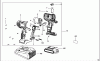 BLACK+DECKER MULTITOOL MULTITOOL EVO183C1 Ersatzteile Seite 1