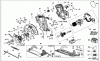 DEWALT KREISSÄGEN AKKU HANDKREISSÄGE DCS578N Ersatzteile Seite 1