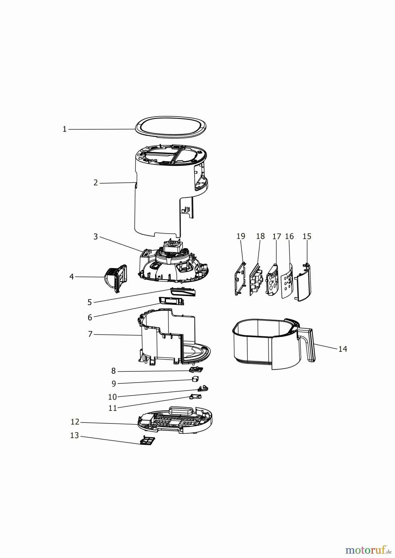 BLACK+DECKER HAUSHALT KOCHEN FRITEUSE AF3500 Seite 1