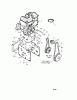 CRAFTSMAN SNOWTHROWER- GAS 536.889250 Ersatzteile Seite 1
