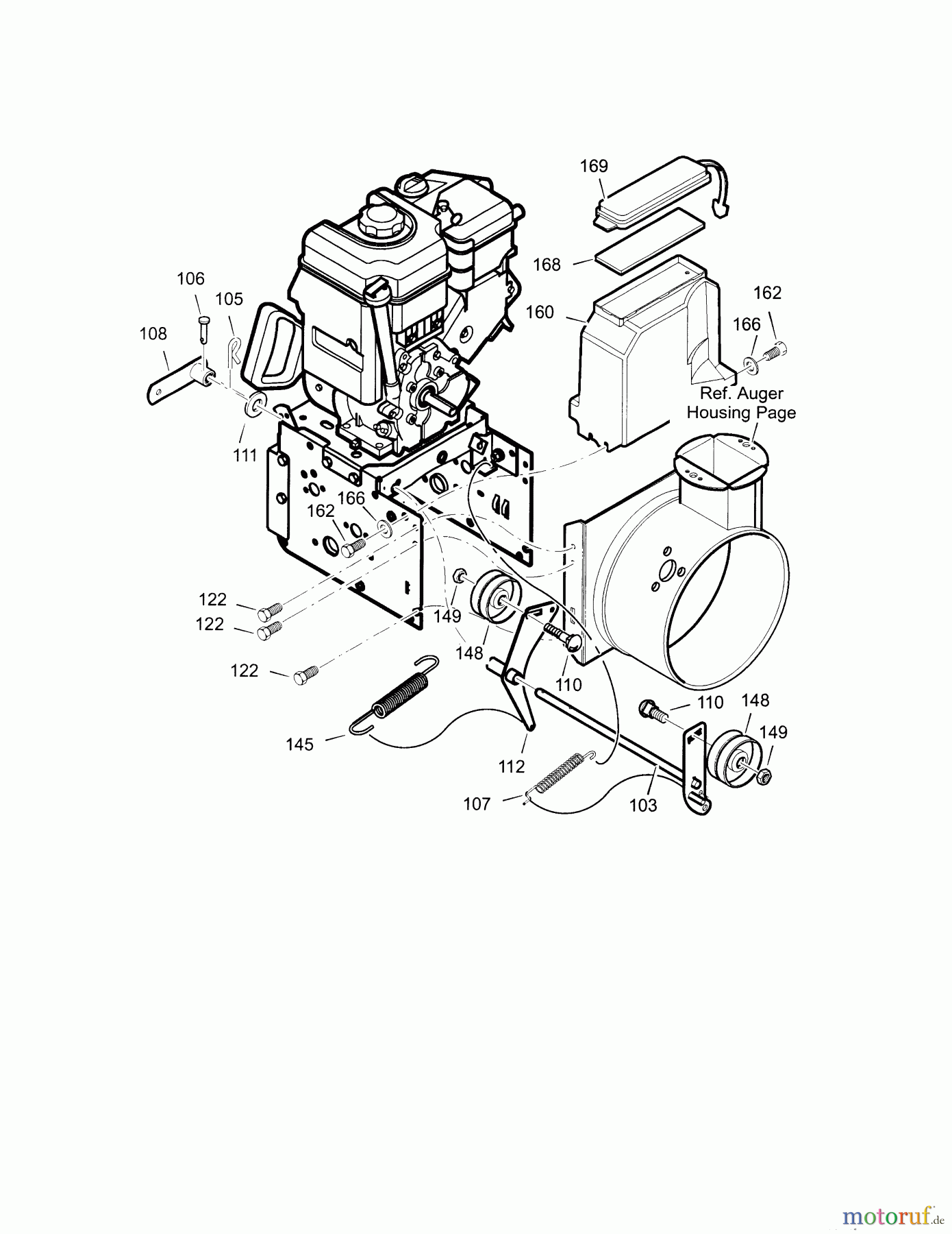 CRAFTSMAN Divers SNOWTHROWER- GAS 536.889250 Seite 2