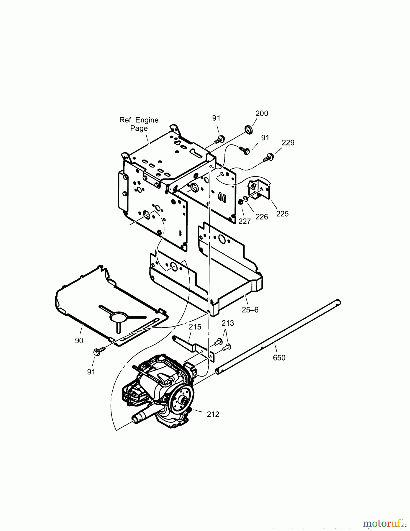 CRAFTSMAN Divers SNOWTHROWER- GAS 536.889250 Seite 3