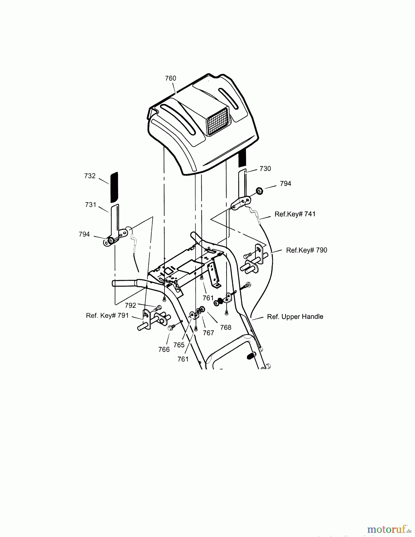 CRAFTSMAN Divers SNOWTHROWER- GAS 536.889250 Seite 9