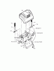 CRAFTSMAN SNOWTHROWER- GAS 536.889250 Ersatzteile Seite 9