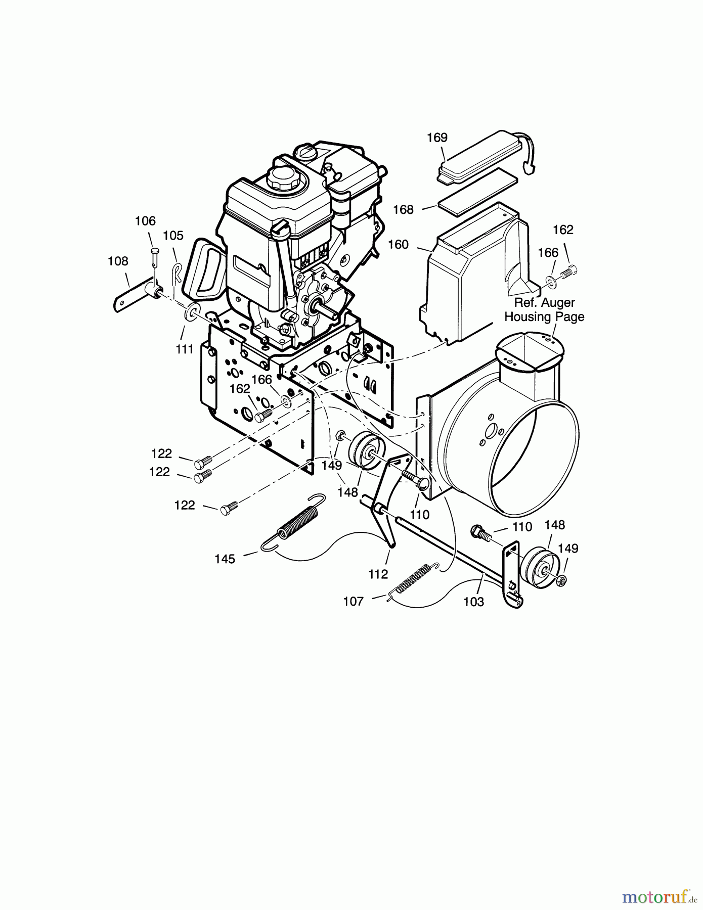 CRAFTSMAN Divers SNOWTHROWER- GAS 536.889251 Seite 2