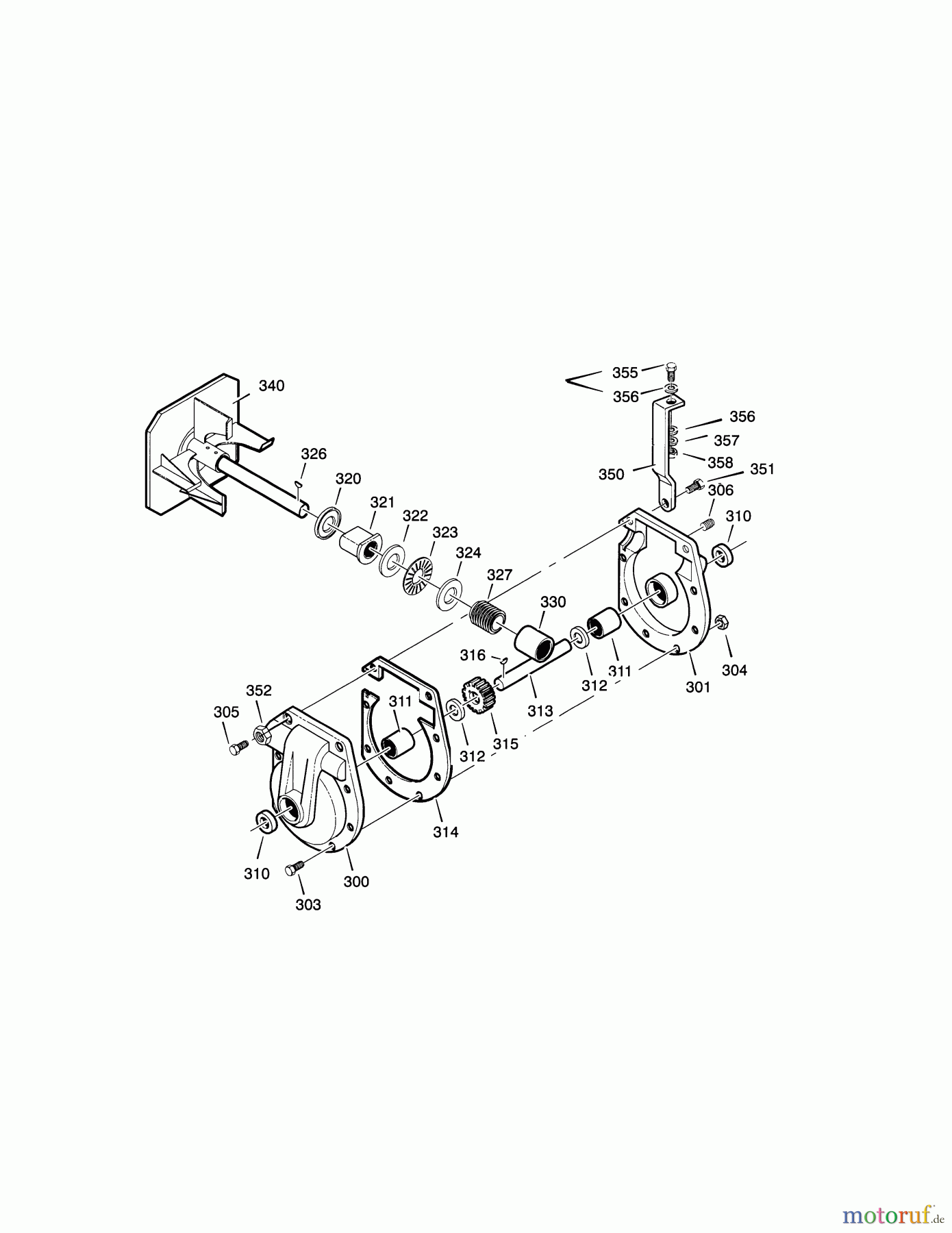  CRAFTSMAN Divers SNOWTHROWER- GAS 536.889251 Seite 6