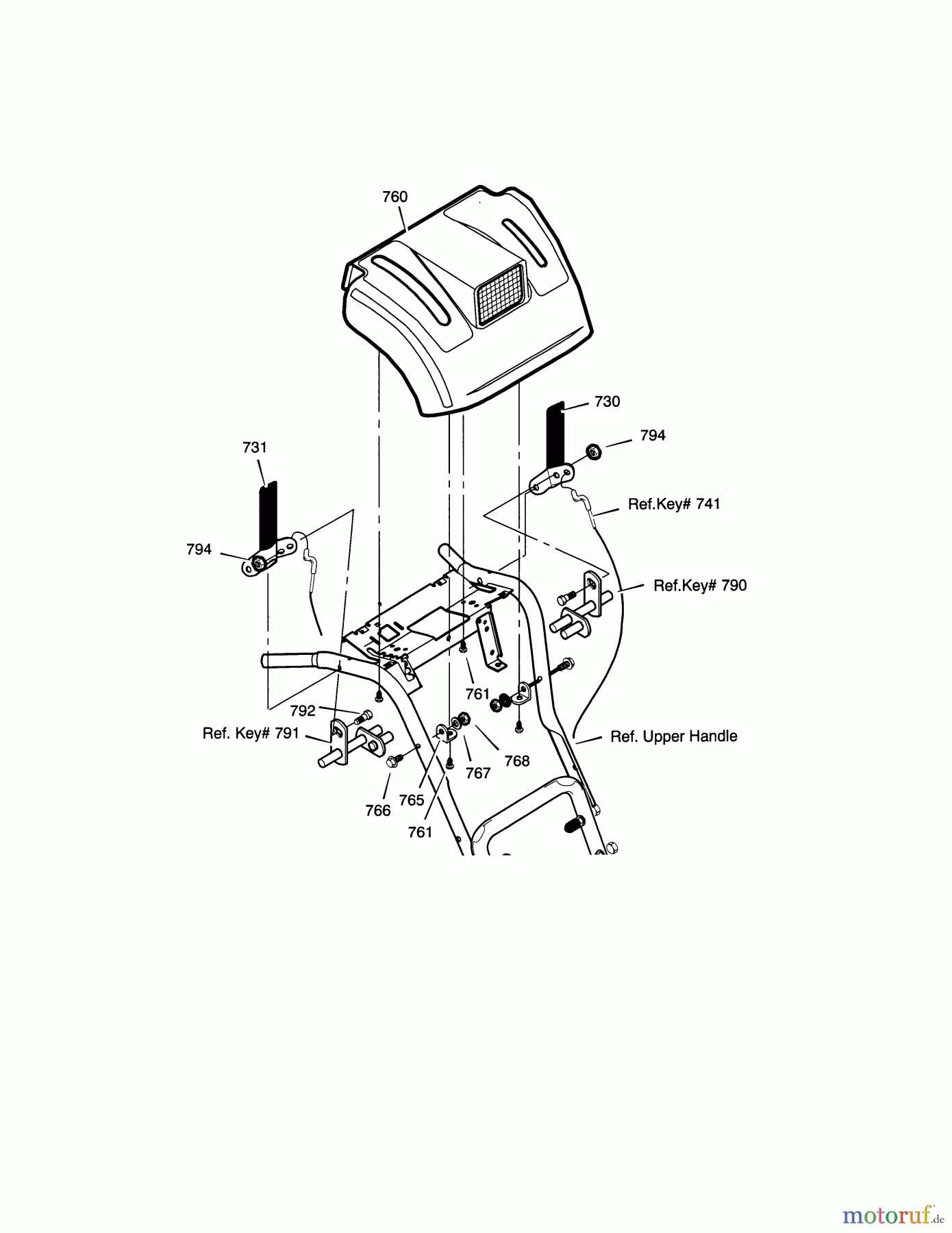 CRAFTSMAN Divers SNOWTHROWER- GAS 536.889251 Seite 11