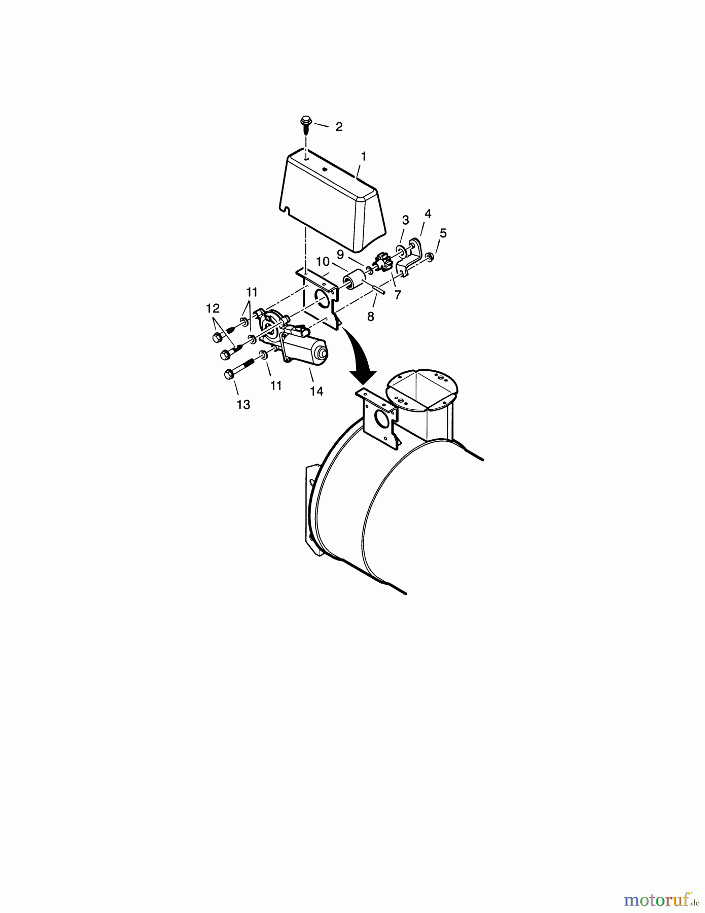 CRAFTSMAN Divers SNOWTHROWER- GAS 536.889251 Seite 12