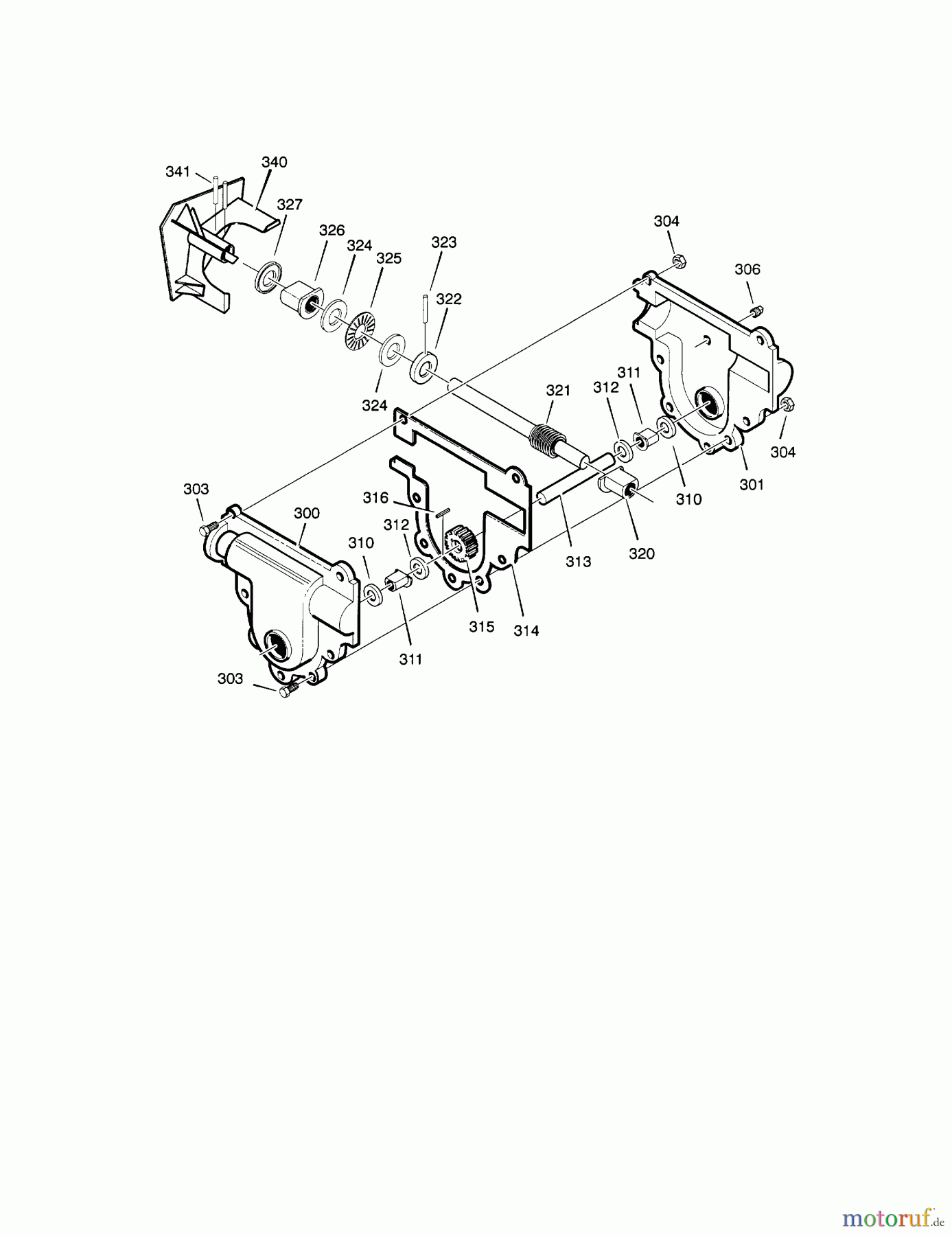  CRAFTSMAN Divers SNOWTHROWER- GAS 536.881800 Seite 3