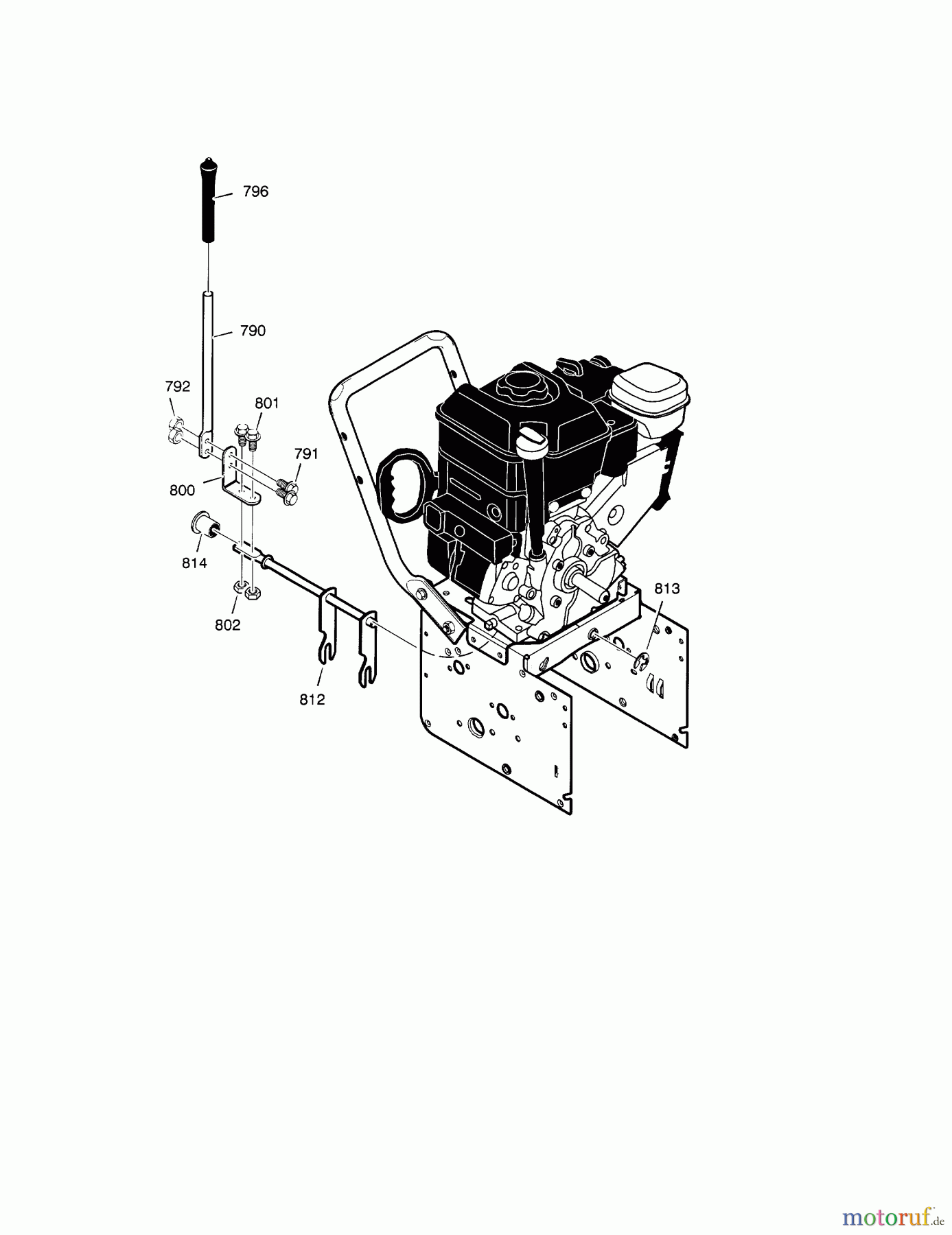  CRAFTSMAN Divers SNOWTHROWER- GAS 536.881800 Seite 9
