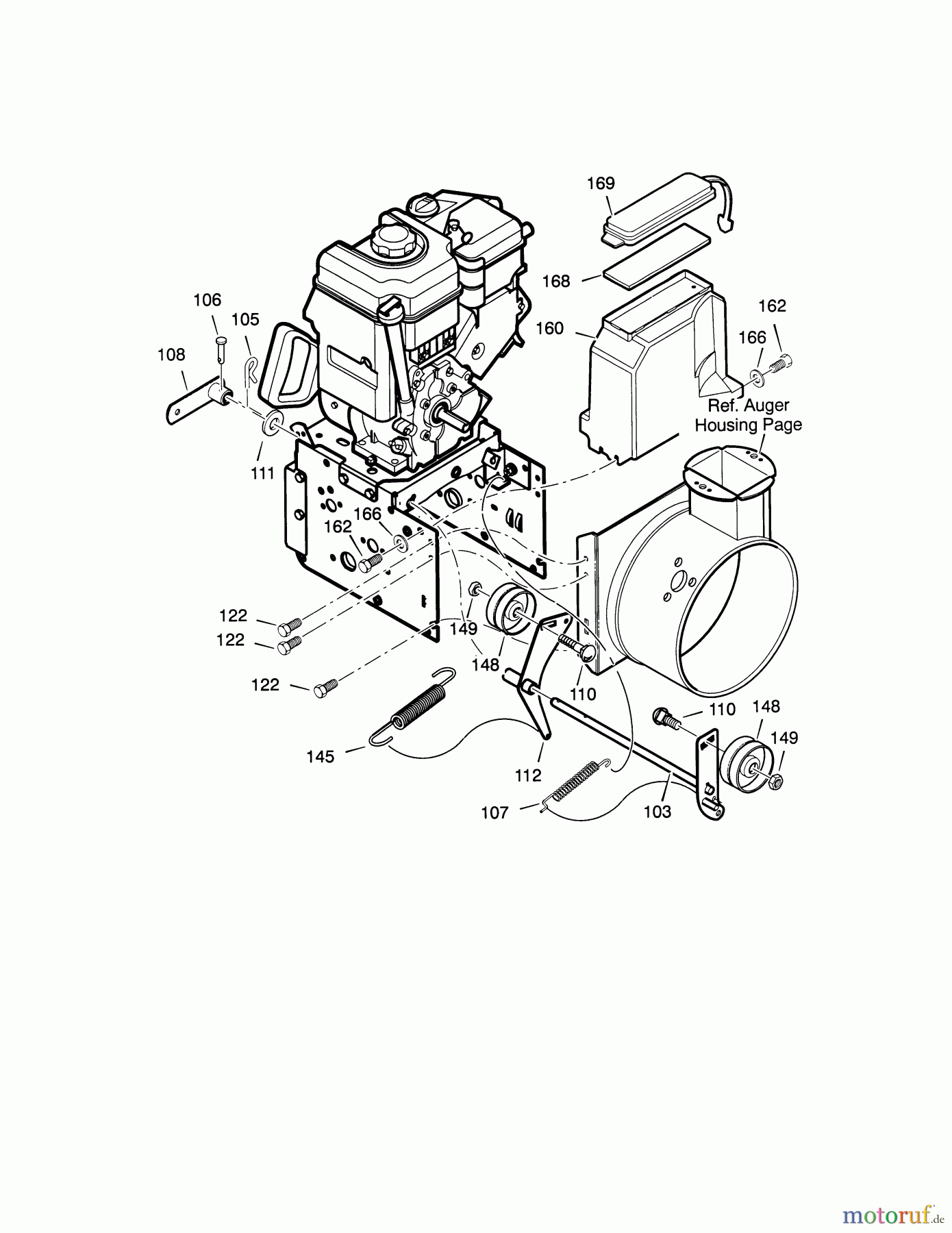 CRAFTSMAN Divers SNOWTHROWER- GAS 536.889253 Seite 2