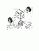 CRAFTSMAN SNOWTHROWER- GAS 536.889253 Ersatzteile Seite 3