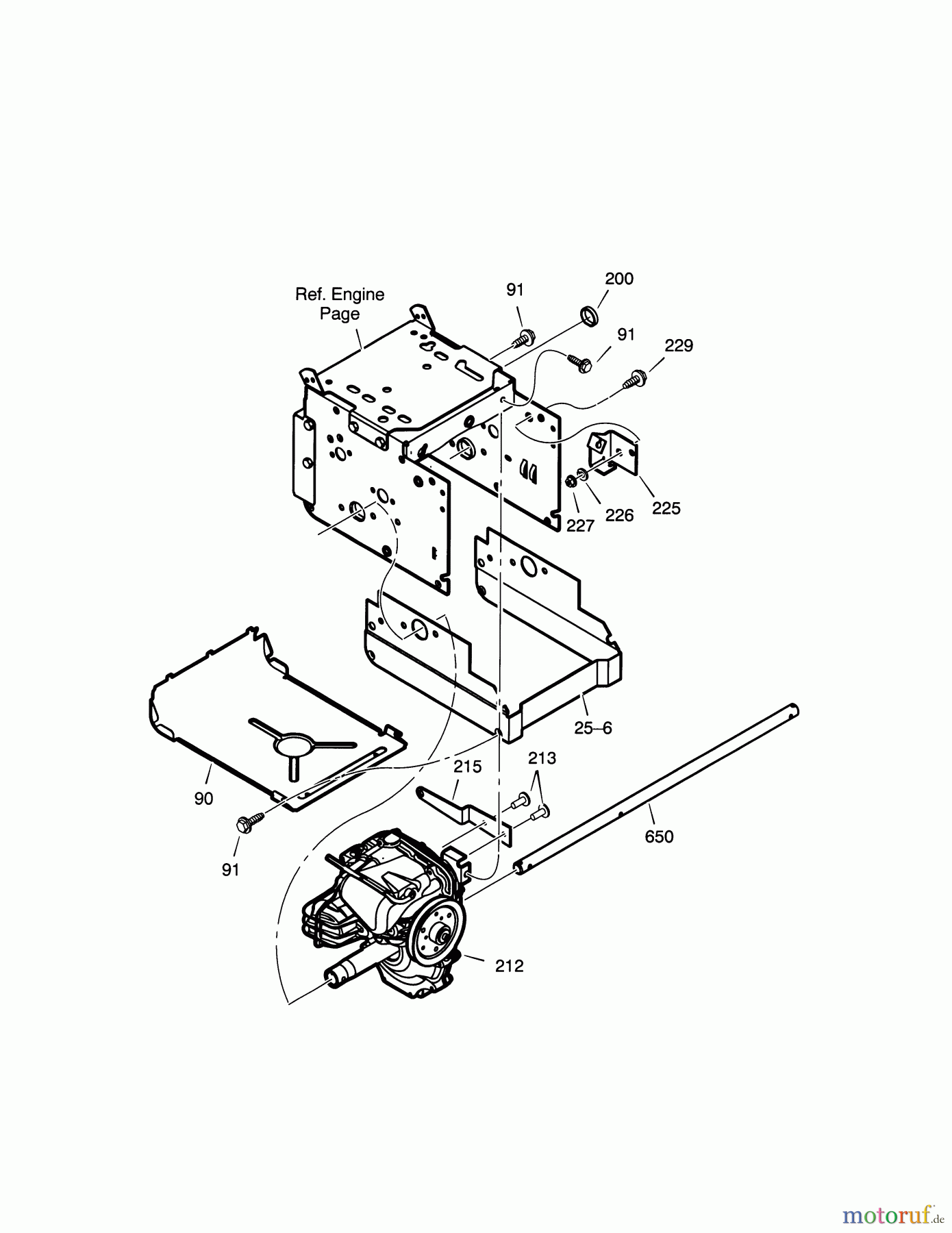 CRAFTSMAN Divers SNOWTHROWER- GAS 536.889253 Seite 4