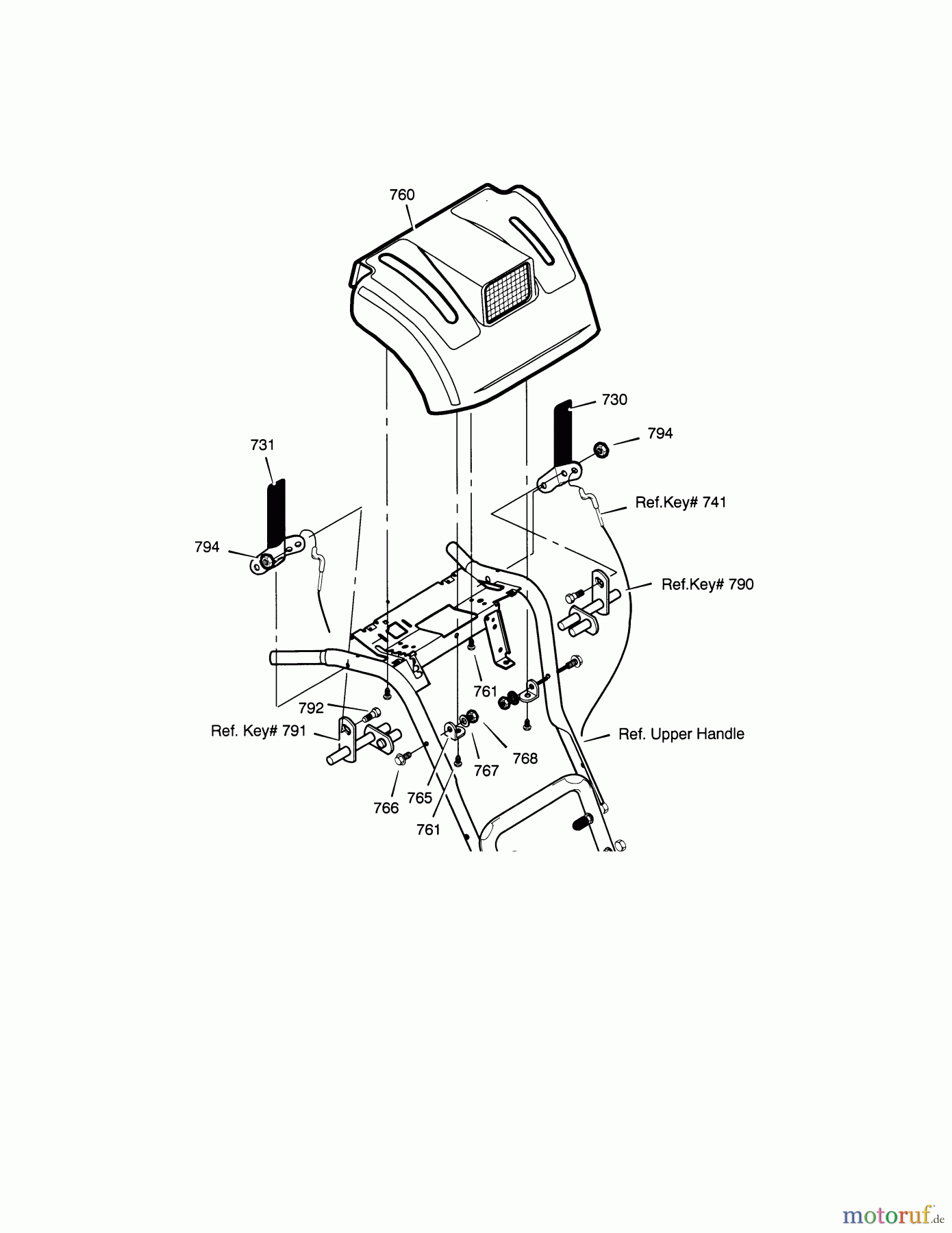 CRAFTSMAN Divers SNOWTHROWER- GAS 536.889253 Seite 11