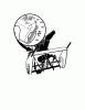 CRAFTSMAN SNOWTHROWER- GAS 536.889253 Ersatzteile Seite 13