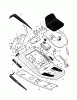 CRAFTSMAN TRACTOR- LAWN 536.270300 Ersatzteile Seite 1