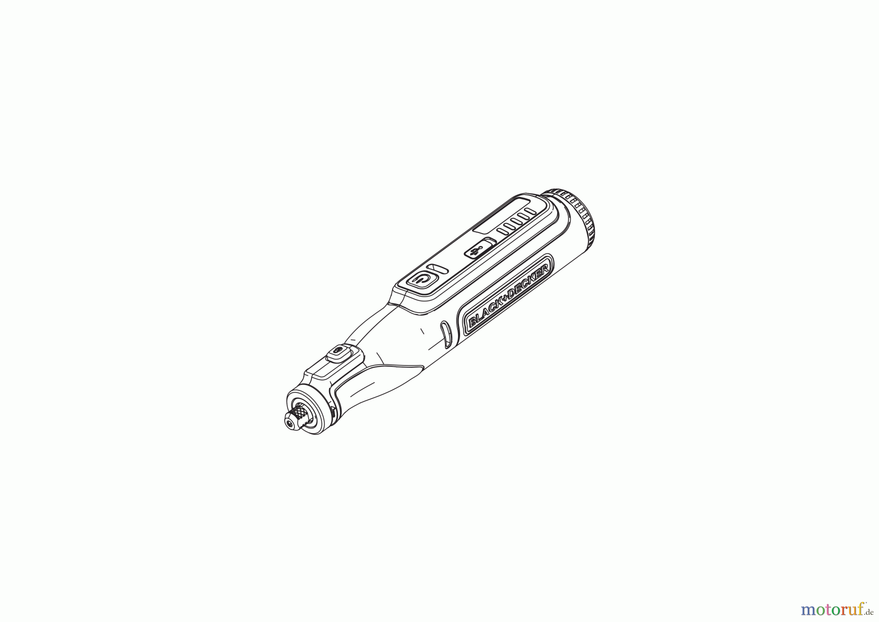  BLACK+DECKER INNENAUSSTATTUNG AUTOPFLEGE & MINIHANDWERK 8V ROTARY 35PC ACCE BCRT8K35APB Seite 1