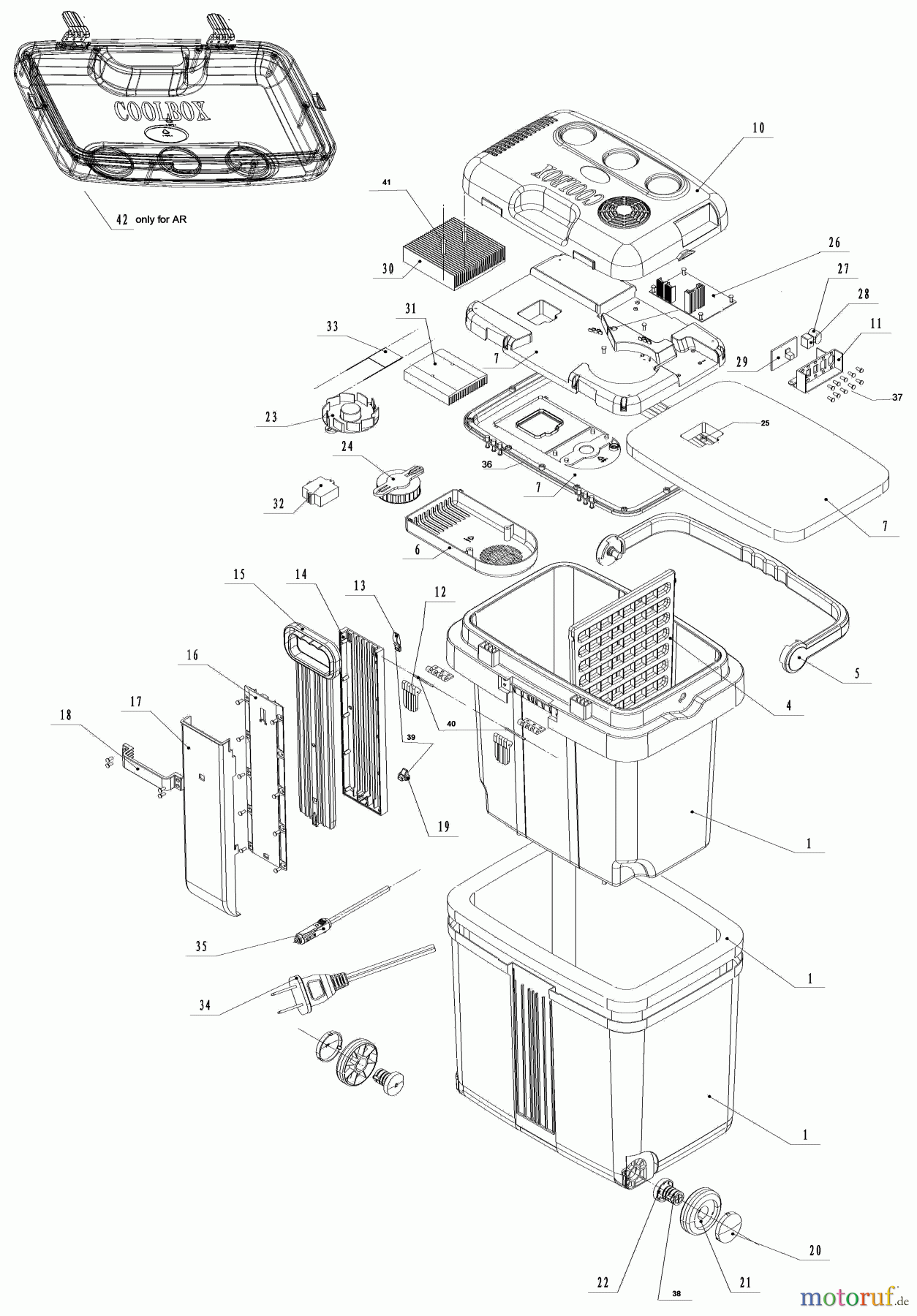 BLACK+DECKER HAUSHALT LEBENSMITTELZUBEREITUNG KÜHLER / HEIZUNG BDC33L Seite 1