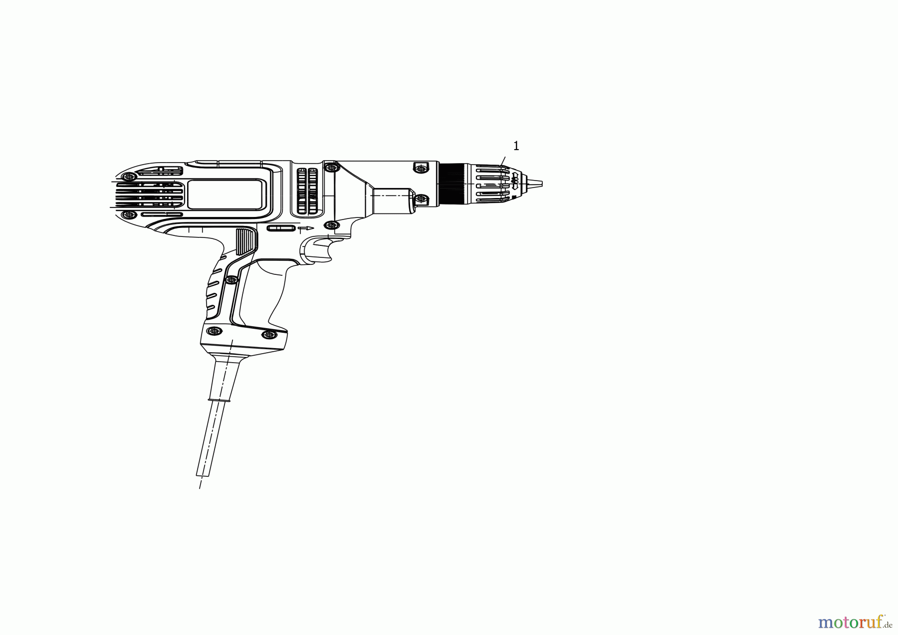 BLACK+DECKER INNENAUSSTATTUNG BOHRER BOHRER BDED200C Seite 1