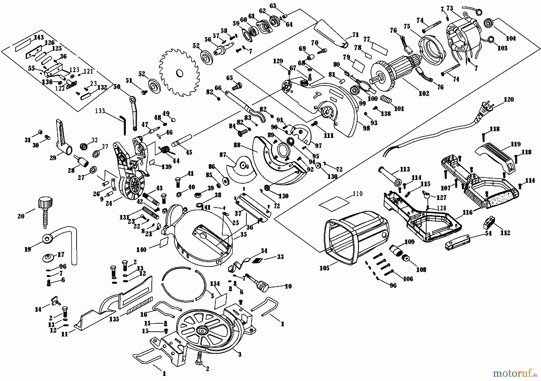  BLACK+DECKER Divers GEHRUNGSSÄGE BDMS1800 Seite 1