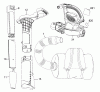 BLACK+DECKER RASENMÄHER, HÄCKSLER UND KEHRMASCHINEN 12AMP BP BLOWER/VAC BEBL7000 Ersatzteile Seite 2