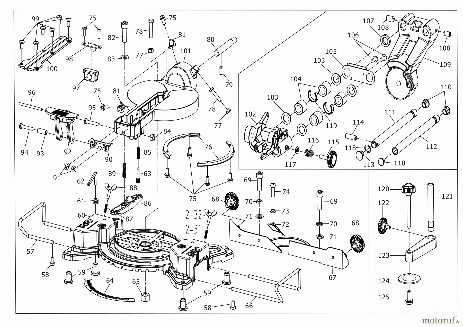  BLACK+DECKER INNENAUSSTATTUNG SÄGE GEHRUNGSSÄGE BES701 Seite 1